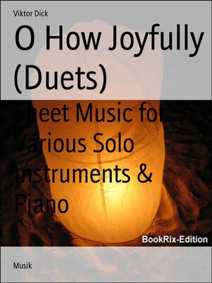 cover image of O How Joyfully (Duets)